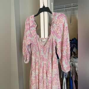 Penelope rose dress